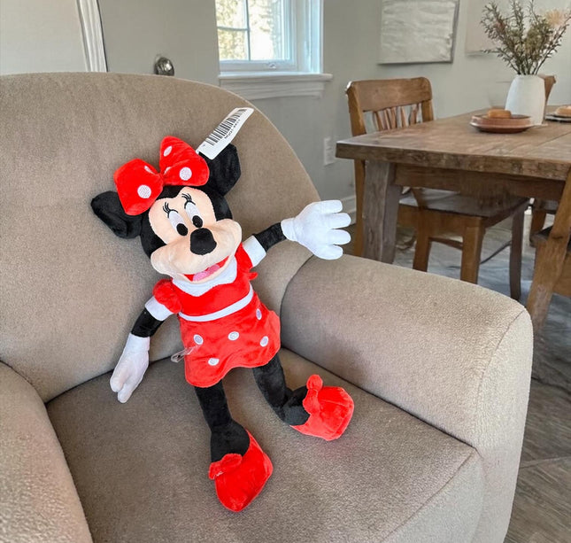 Minnie/Mickey Mouse Peluche Mediano