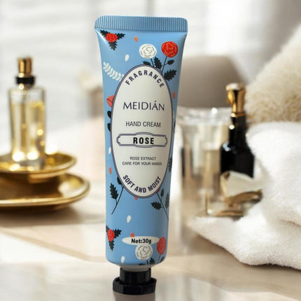3 Sets de 5 cremas para manos con Aroma $25 c/u