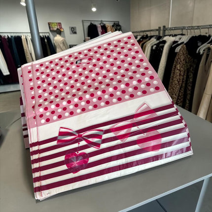 50 Bolsas Tipo Boutique Maxi 40cm*50cm $1.78 c/u
