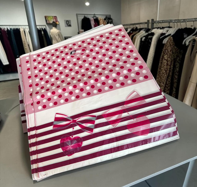 50 Bolsas Tipo Boutique Maxi 40cm*50cm $1.78 c/u
