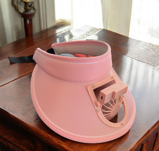 Gorra Con Ventilador