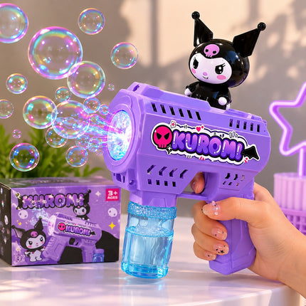 Pistola de Burbujas Kuromi