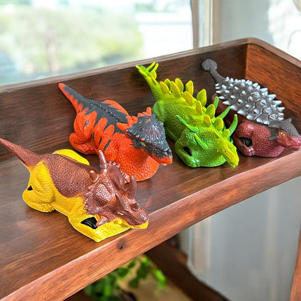 8 Dinosurios Carritos Friccion $20 c/u