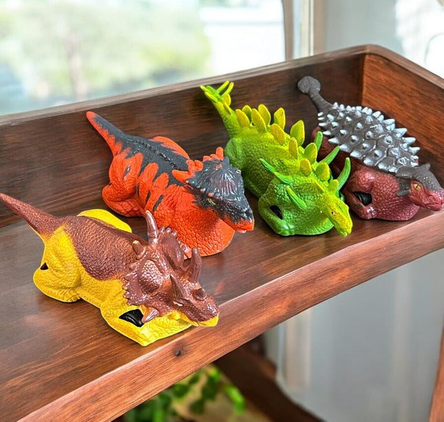 8 Dinosurios Carritos Friccion $20 c/u