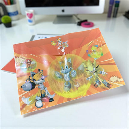 12 Folders Boton Sonic $5.25 c/u