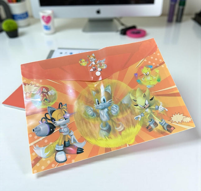 12 Folders Boton Sonic $5.25 c/u