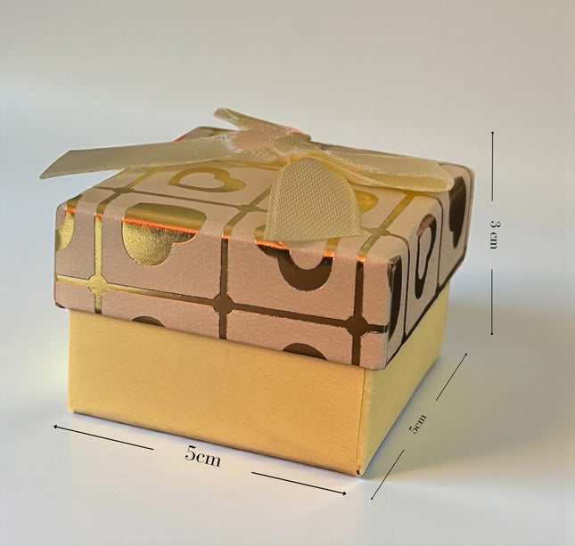 24 Cajitas Corazones Regalo "San Valentin" $5.5 c/u