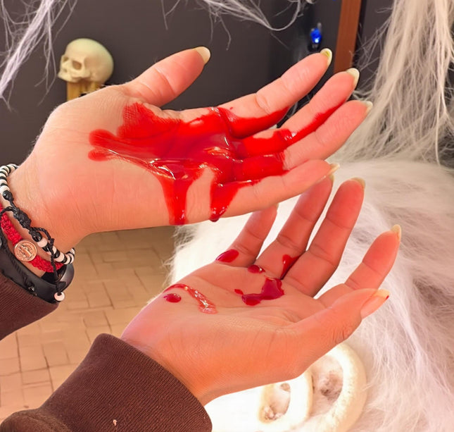 12 Sangre Falsa Vampiro Halloween $7.2 c/u
