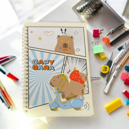12 Libretas Capibaras Lindas $17 c/u