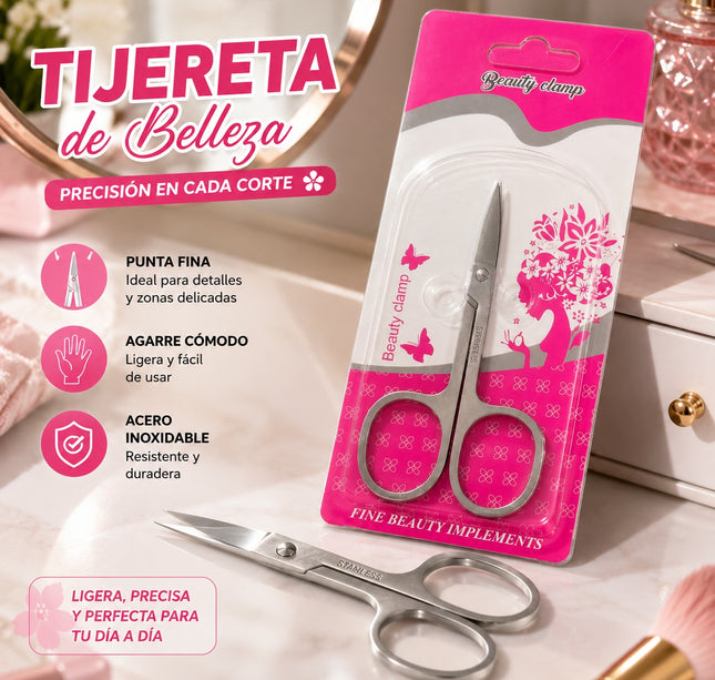 12 Tijeras para Definir Ceja $5.9 c/u