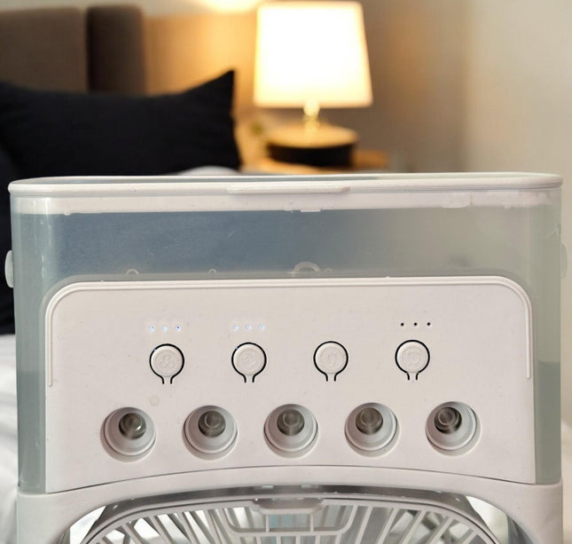 Ventilador Humificador con Diferentes Niveles