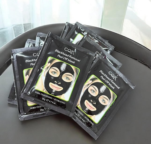 10 Mascararilla Ngera para rostro Peel OffF $4.9 c/u