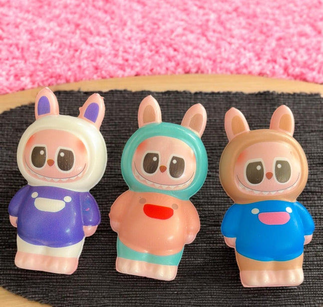 12 Labubus Squishies Hermosos $12 c/u