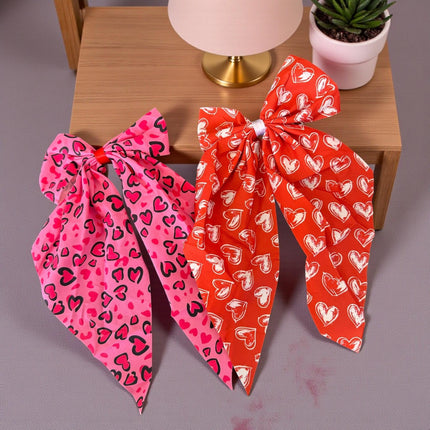 12 Moños Coquette "San Valentin" $9 c/u