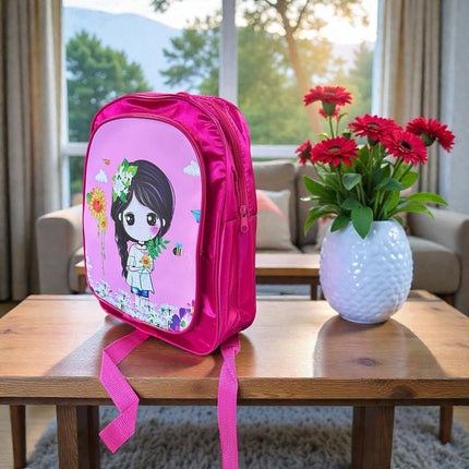 Mochila Escolar para Niños con Doble Compartimento