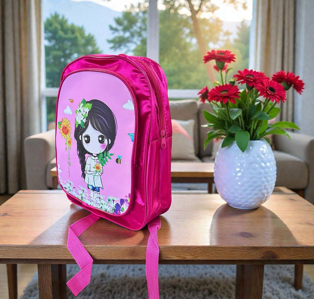 Mochila Escolar para Niños con Doble Compartimento