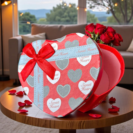 6 Cajas de Regalo Corazón $14.84 c/u