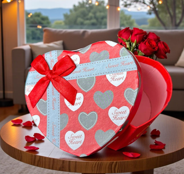 6 Cajas de Regalo Corazón $14.84 c/u