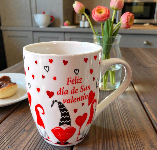 3 Taza San Valentin Amor "San Valentin" $29 c/u