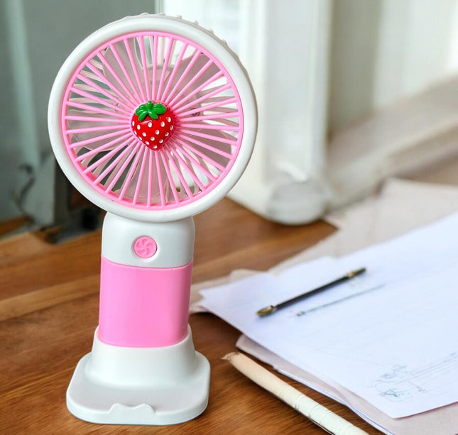 Ventilador de Mano Dif Colores