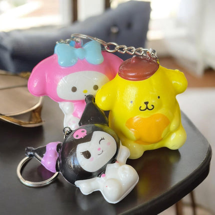 12 Squishies Sanrio Lindos $7.2 c/u