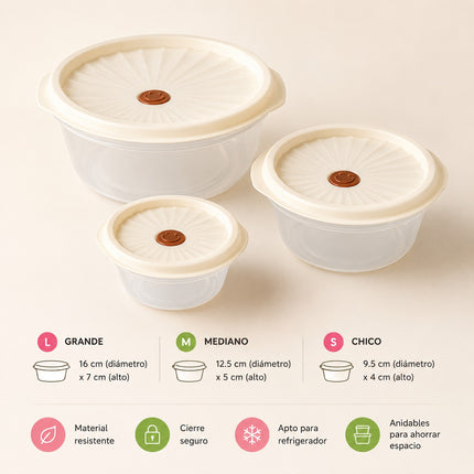 Exclusivo Tienda en linea 💥💎 Set 3 Toppers para Cocina con Tapa