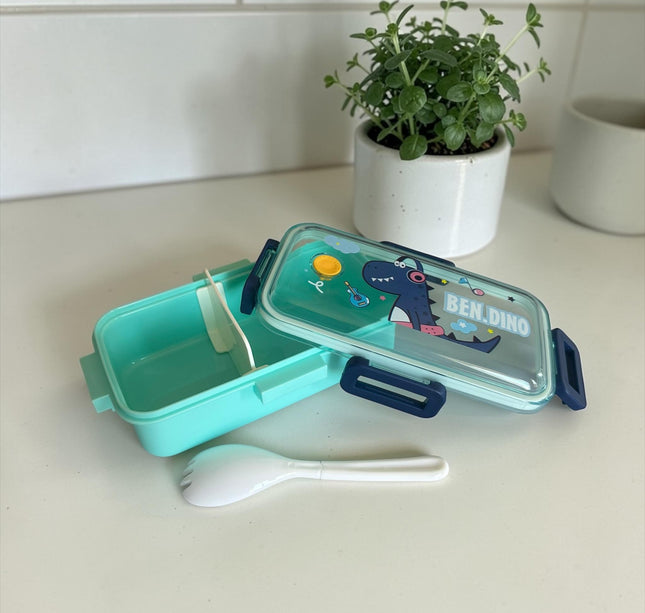 Lonchera Astronauta Con división Decorada