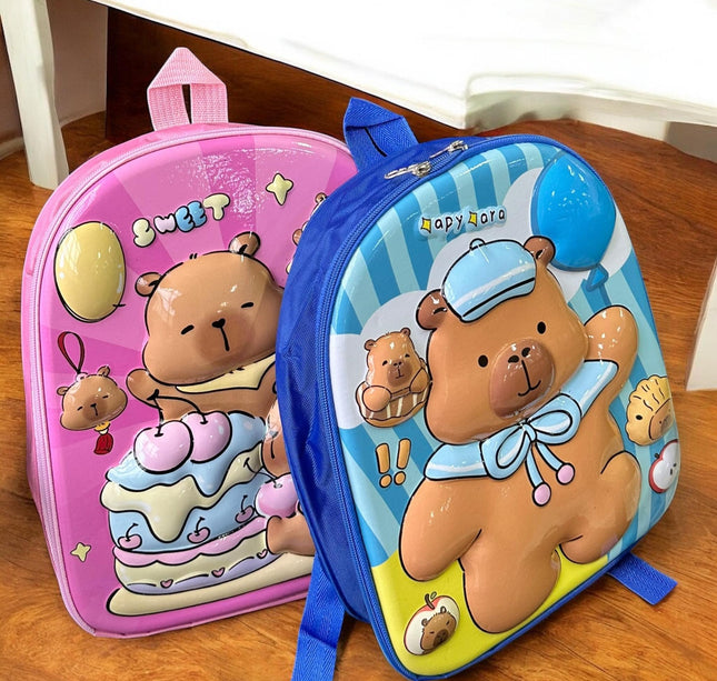 Mochila Capibara Relieve 3D