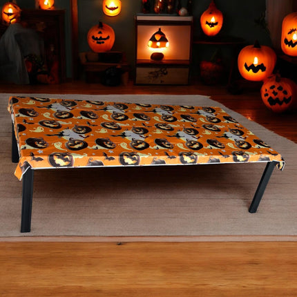 Mantel Halloween Estampado Plastificado