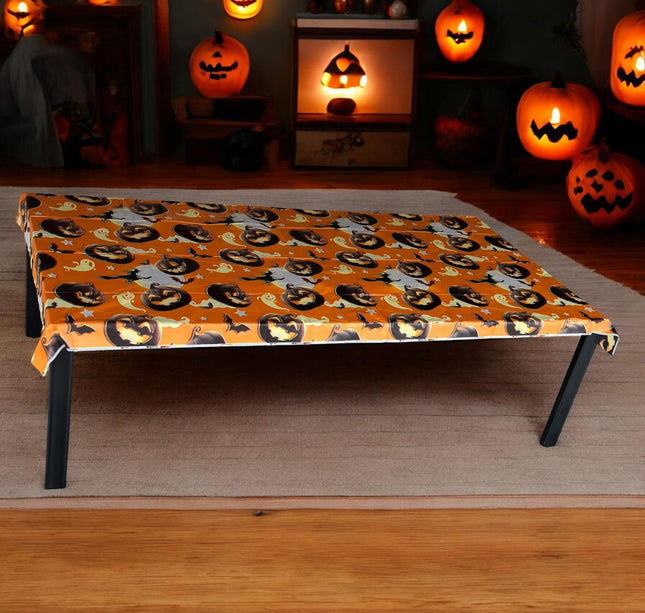 Mantel Halloween Estampado Plastificado