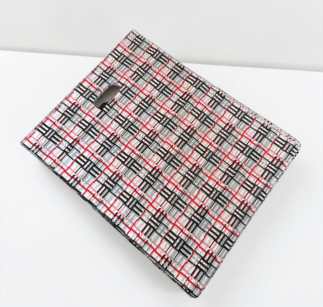 100 Bolsa celofán boutique G 44cm*35cm $1.08 c/u