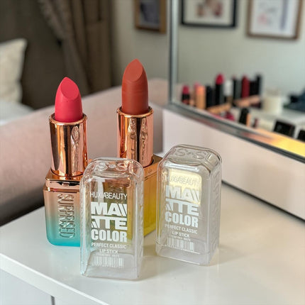 12 Labiales "Matte Color" Huxia $11 c/u
