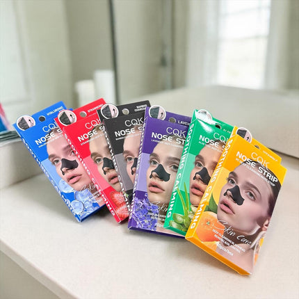 5 Cajas con 10 Tiras de Mascarillas para La nariz $29 c/u