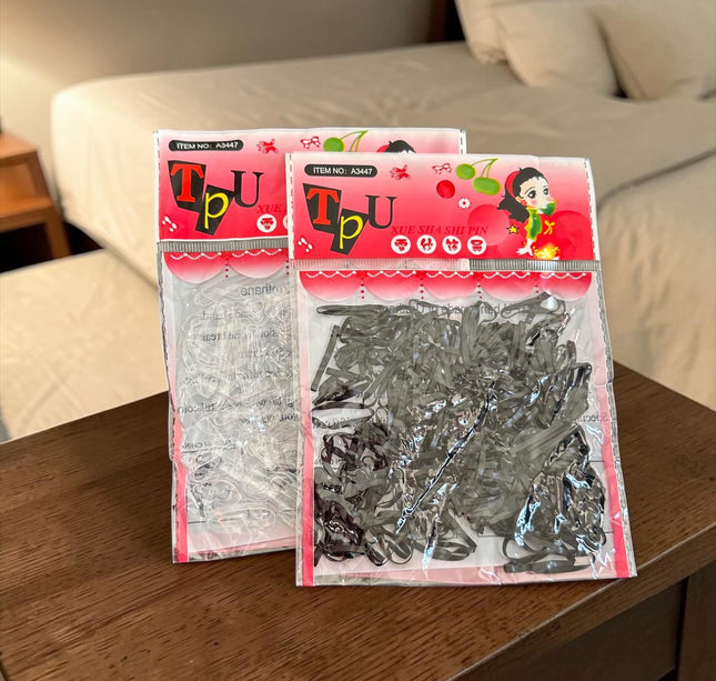 12 Bolsas de Ligas Latex Para Cabello $3.9 c/u