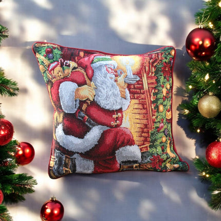 6 Funda para Cojin Navideño 45 x 43 cm $36 c/u