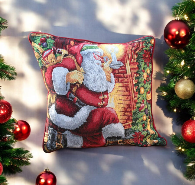 6 Funda para Cojin Navideño 45 x 43 cm $36 c/u