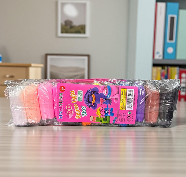 12 Fomi Moldeable de Colores $2.08 c/u