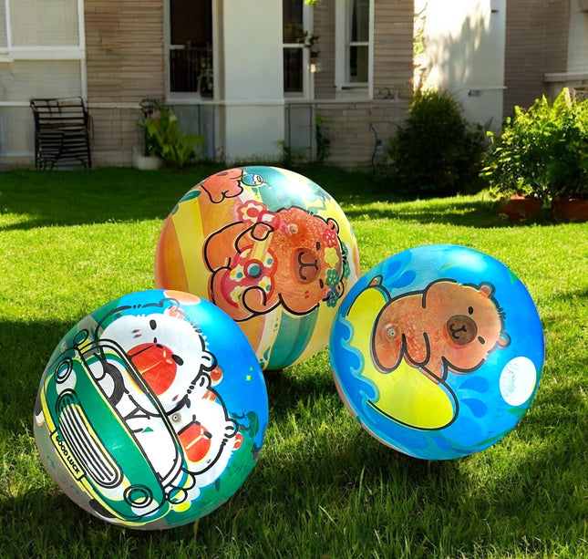 12 Pelotas Capibaras Decoradas $8.5 c/u