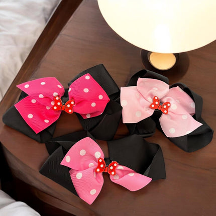 12 Moños Dobles Minnie Puntos $6.5 c/u