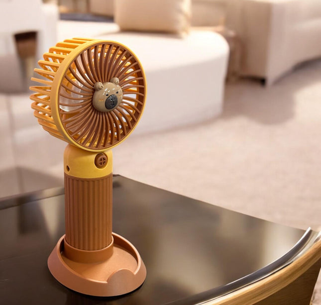 Ventilador Capibara de Mano