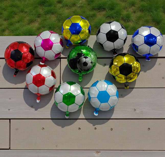 10 Globos Balones Colores 18 Pulgadas $4.2 c/u