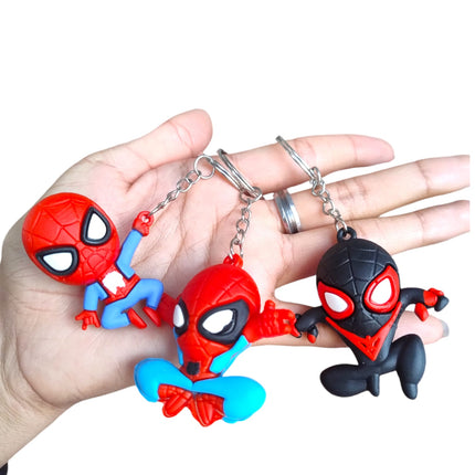 12 Llaveros Spiderman $5.80 c/u