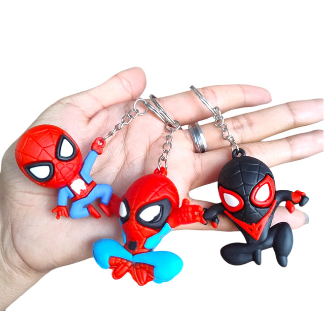 12 Llaveros Spiderman $5.80 c/u