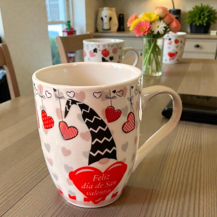 3 Taza Ceramica Amor  $29 c/u