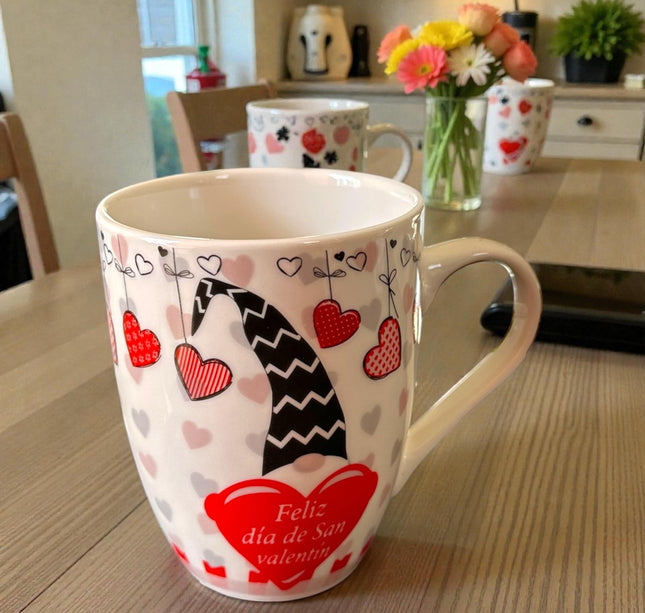 3 Taza San Valentin Amor "San Valentin" $29 c/u
