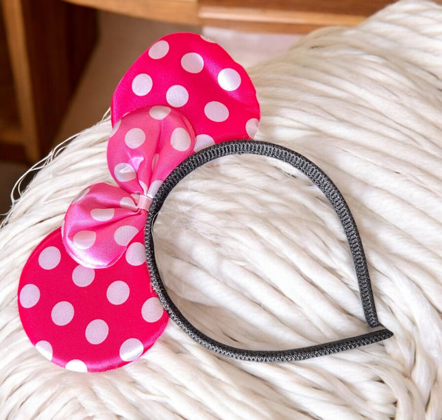 12 Diademas Minnie Puntos $9 c/u