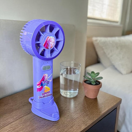 Ventilador de Mano Guerreras K-Pop