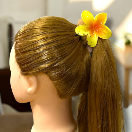 12 Pinza para cabello en Forma de Flor $8.9 c/u