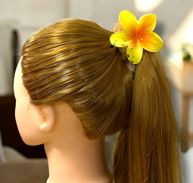 12 Pinza para cabello en Forma de Flor $8.9 c/u