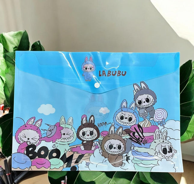 12 Folders Labubus Boton $6.5 c/u